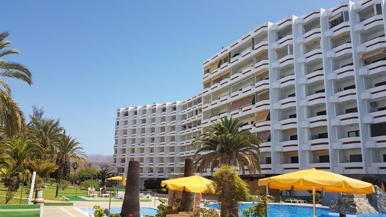 Appartement Vivienda Agaete Parque à Playa del Inglés Extérieur photo