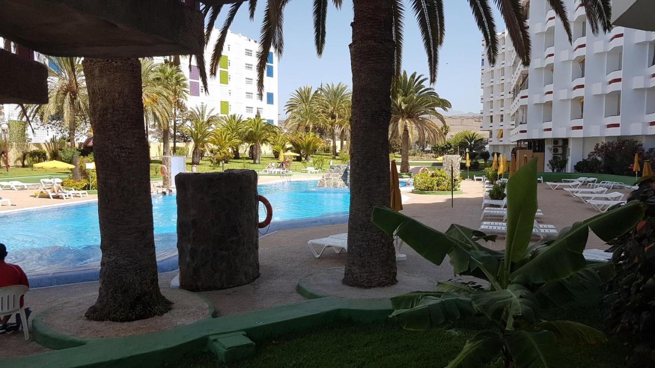 Appartement Vivienda Agaete Parque à Playa del Inglés Extérieur photo