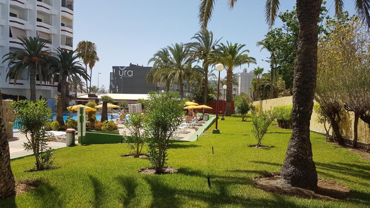 Appartement Vivienda Agaete Parque à Playa del Inglés Extérieur photo