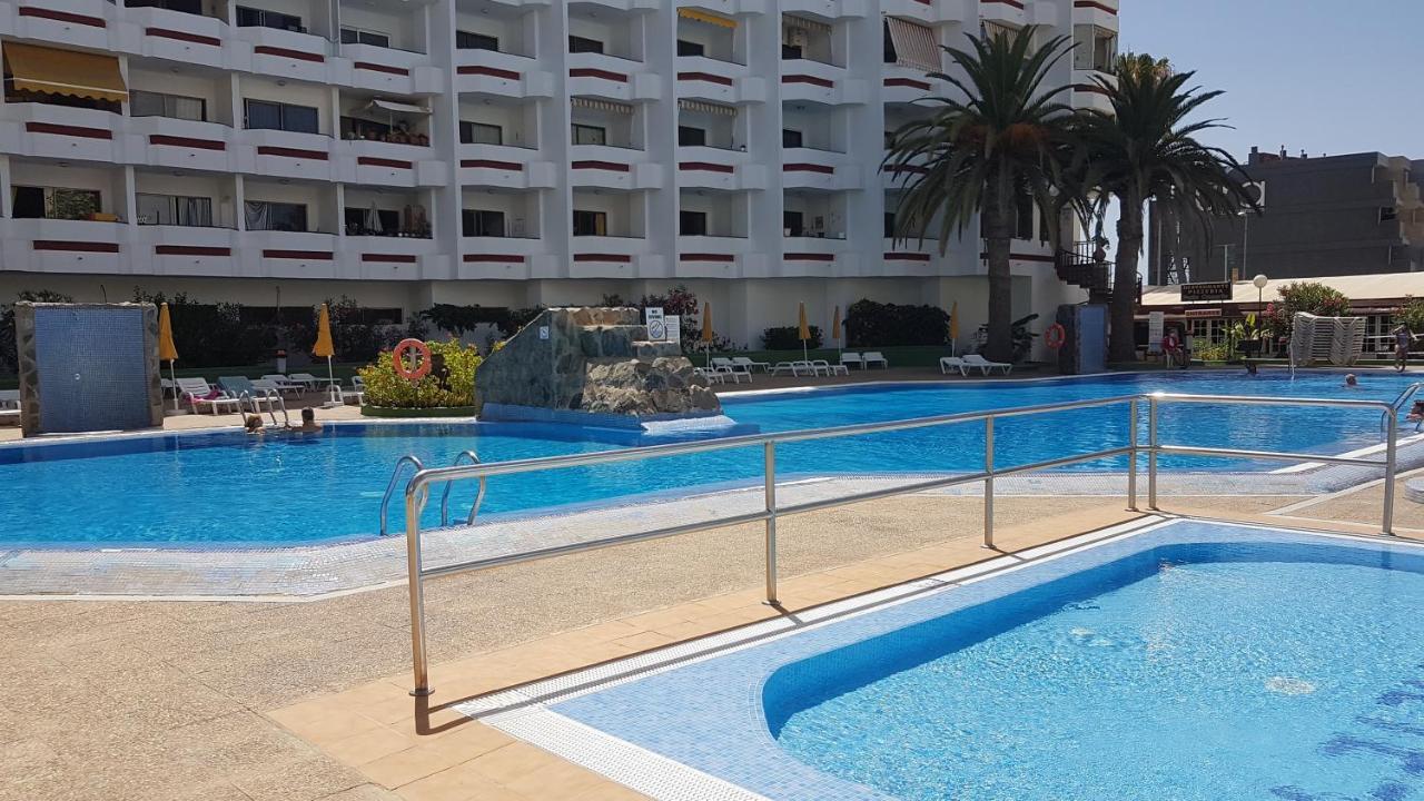 Appartement Vivienda Agaete Parque à Playa del Inglés Extérieur photo
