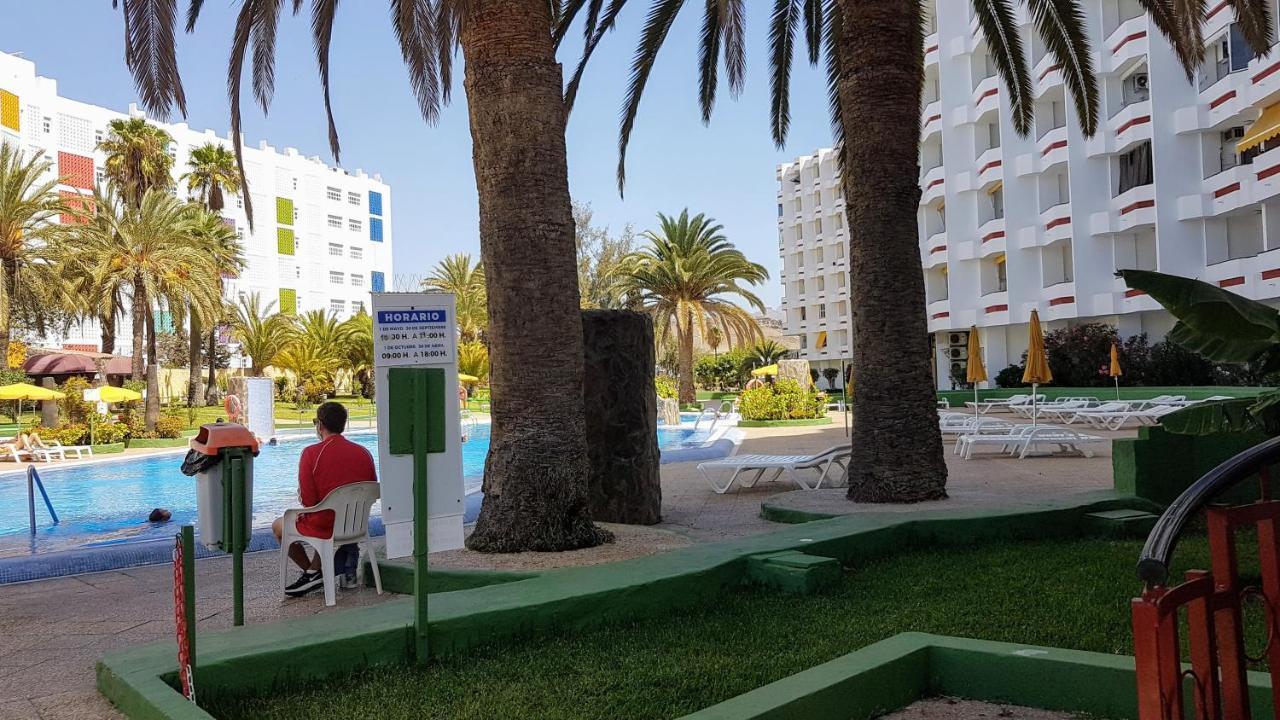 Appartement Vivienda Agaete Parque à Playa del Inglés Extérieur photo
