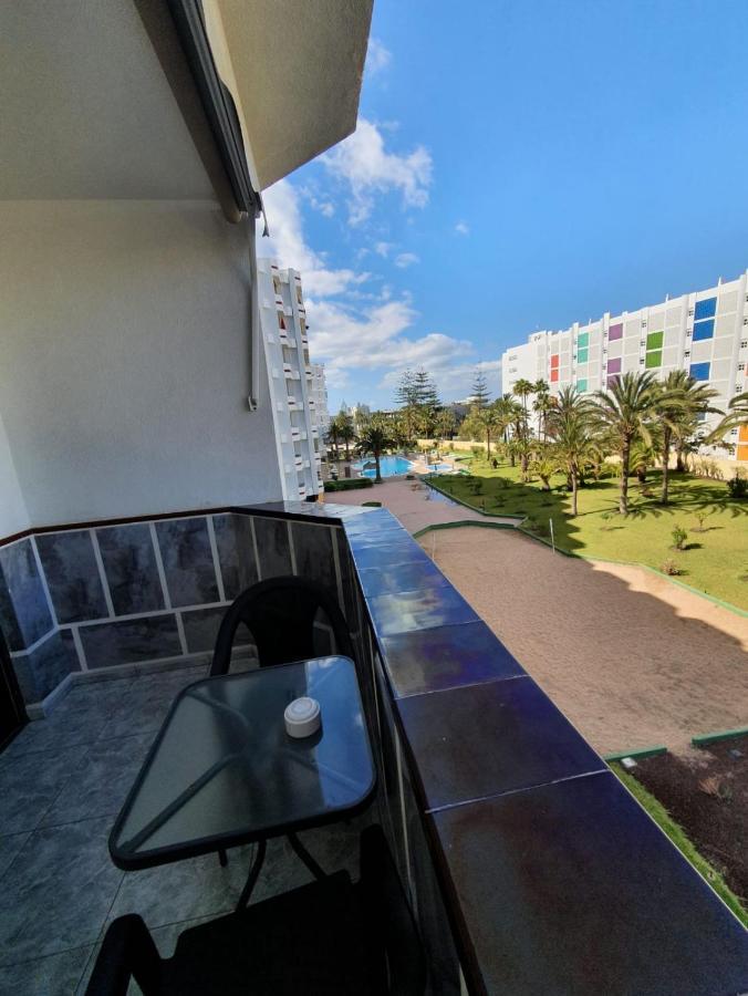 Appartement Vivienda Agaete Parque à Playa del Inglés Extérieur photo