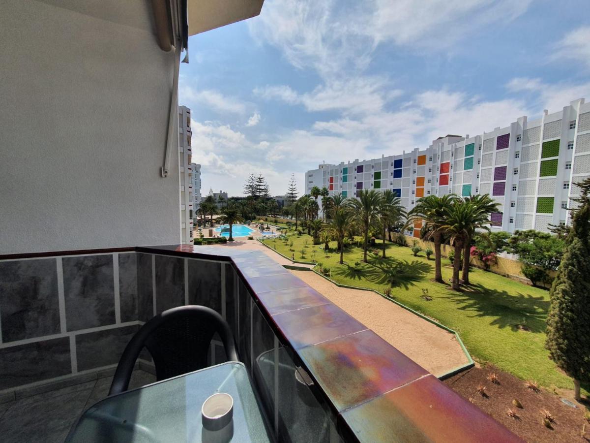 Appartement Vivienda Agaete Parque à Playa del Inglés Extérieur photo