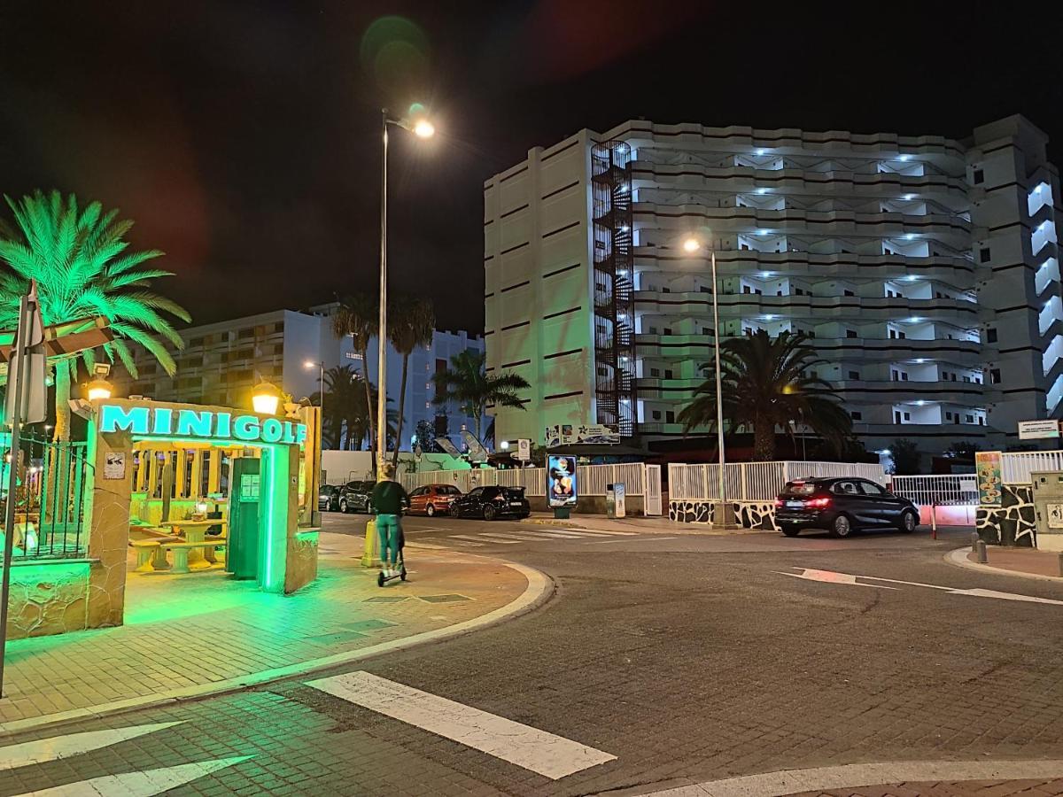 Appartement Vivienda Agaete Parque à Playa del Inglés Extérieur photo