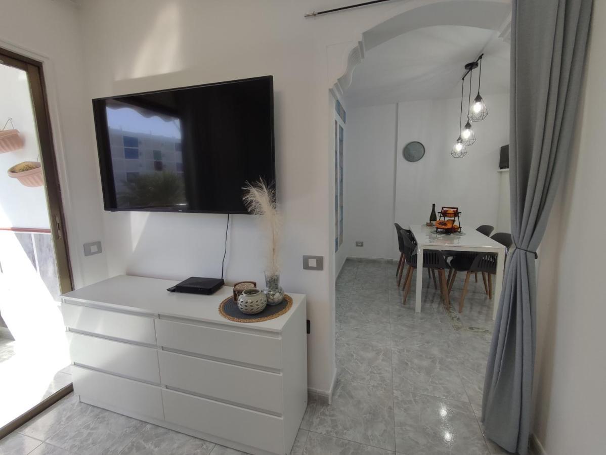 Appartement Vivienda Agaete Parque à Playa del Inglés Extérieur photo