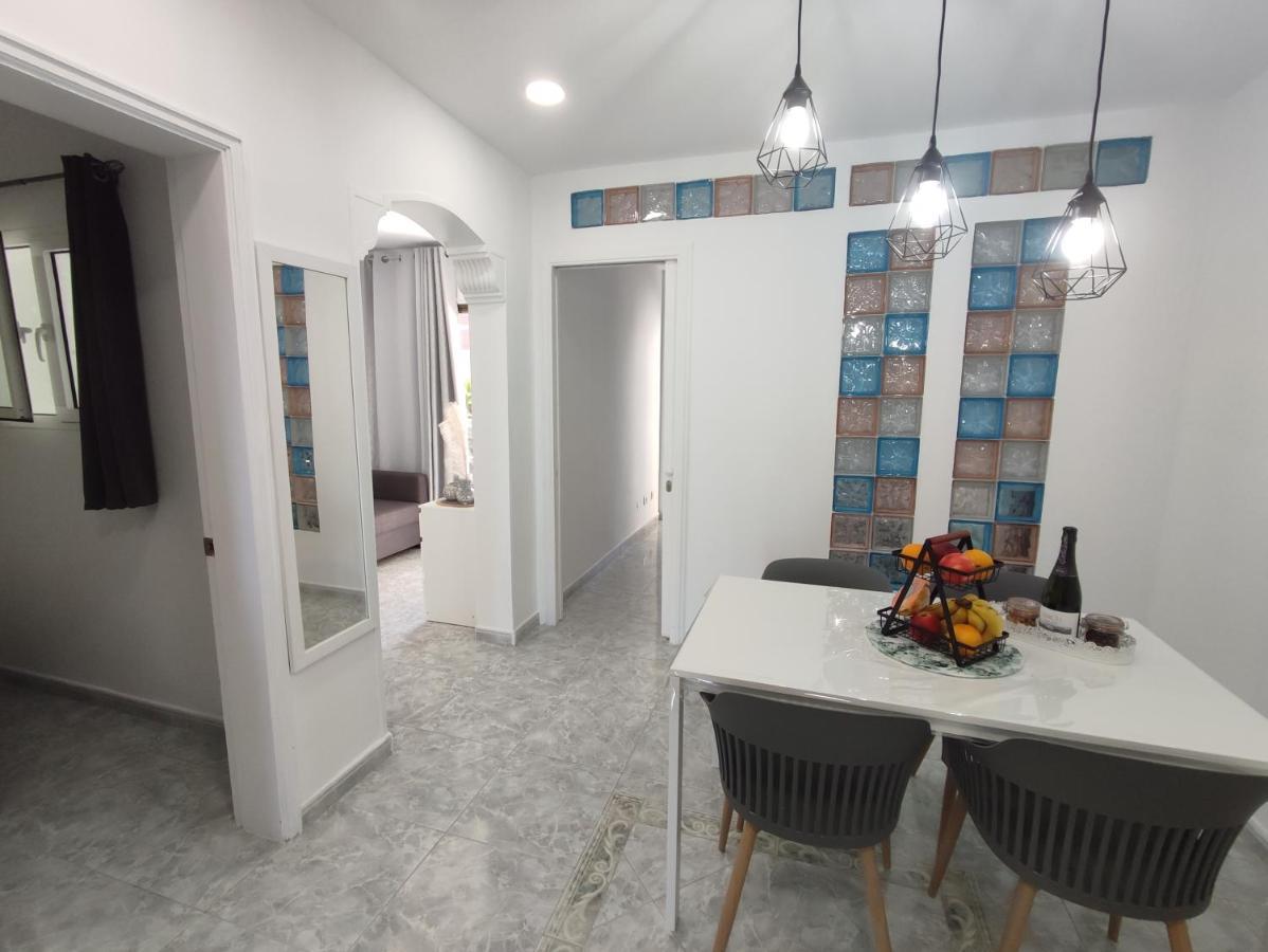 Appartement Vivienda Agaete Parque à Playa del Inglés Extérieur photo