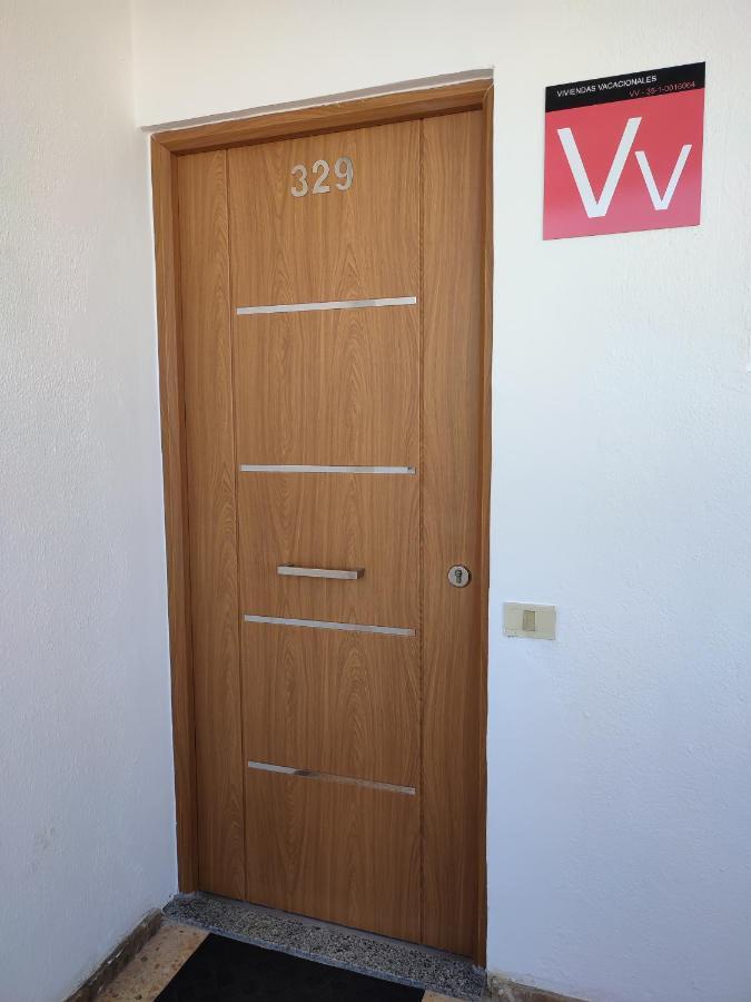 Appartement Vivienda Agaete Parque à Playa del Inglés Extérieur photo