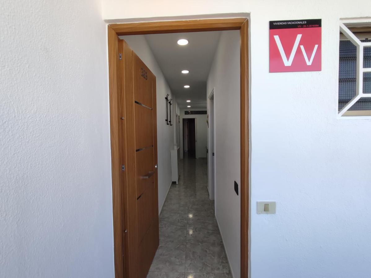 Appartement Vivienda Agaete Parque à Playa del Inglés Extérieur photo