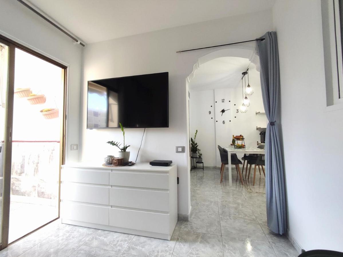 Appartement Vivienda Agaete Parque à Playa del Inglés Extérieur photo