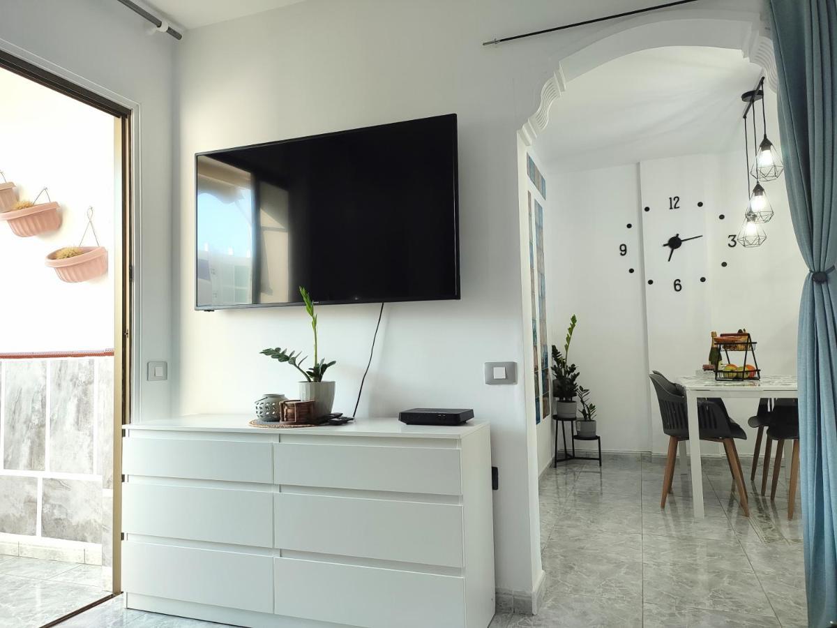 Appartement Vivienda Agaete Parque à Playa del Inglés Extérieur photo