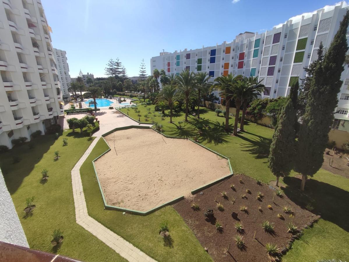 Appartement Vivienda Agaete Parque à Playa del Inglés Extérieur photo
