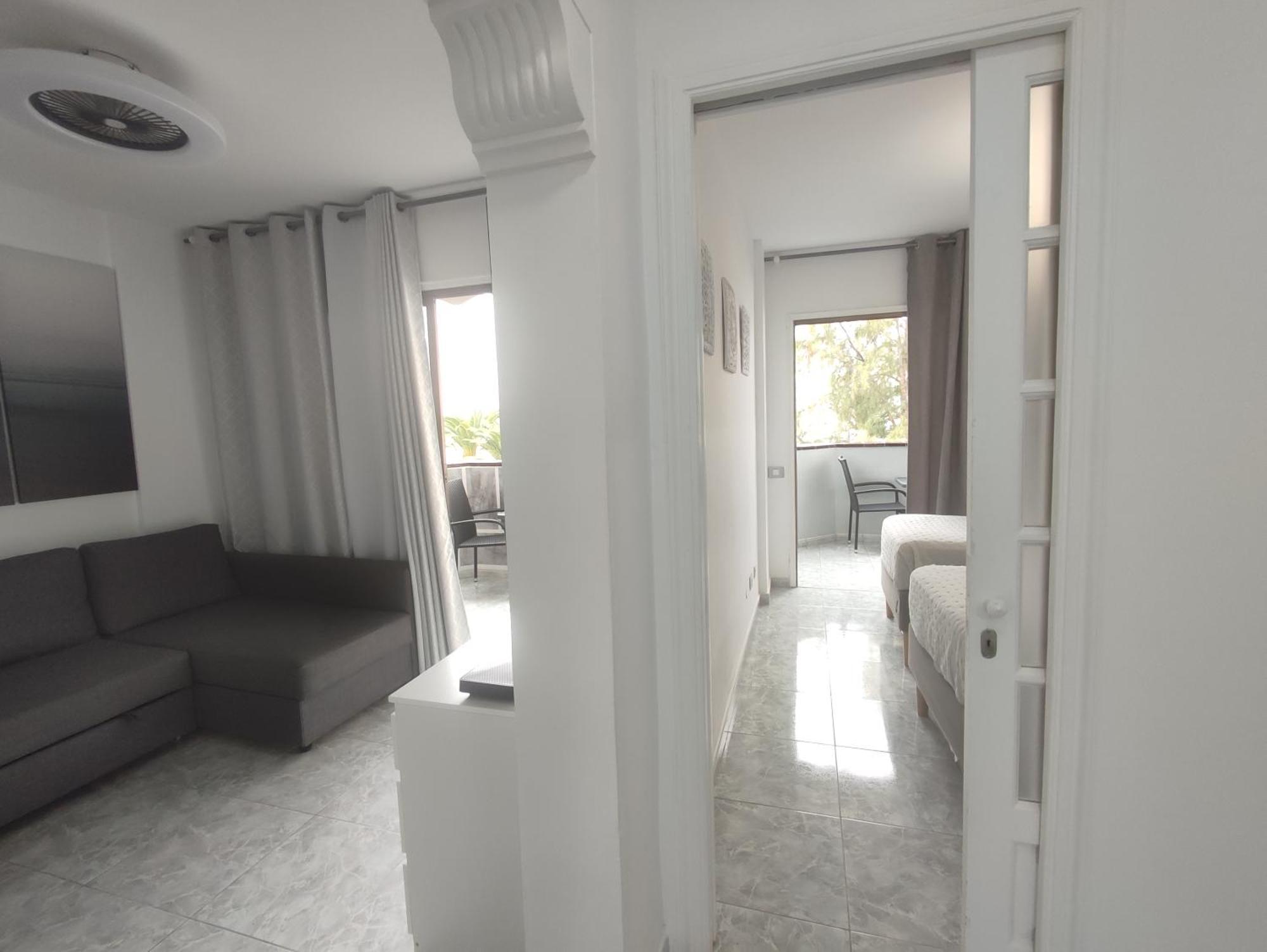 Appartement Vivienda Agaete Parque à Playa del Inglés Extérieur photo