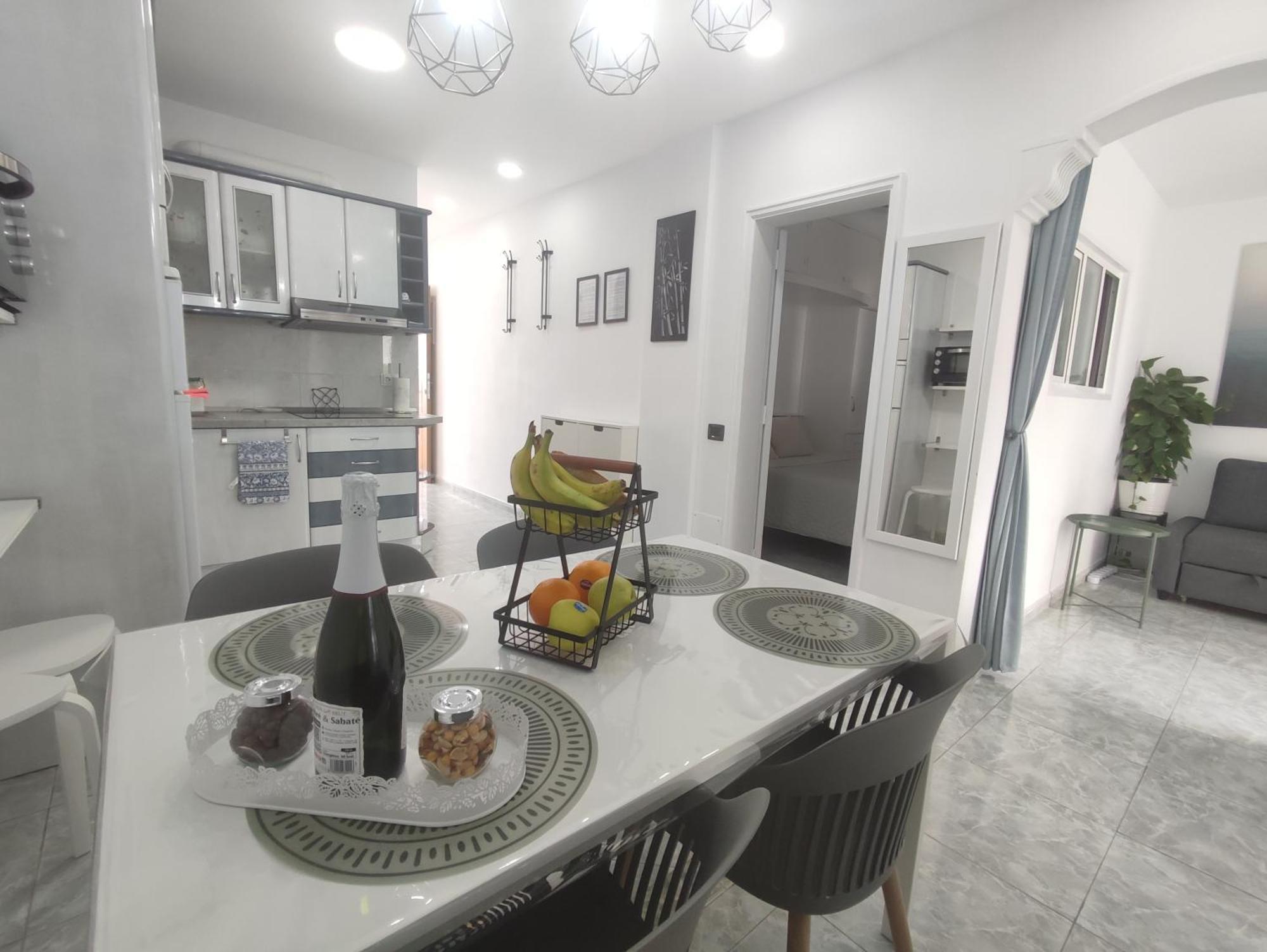 Appartement Vivienda Agaete Parque à Playa del Inglés Extérieur photo