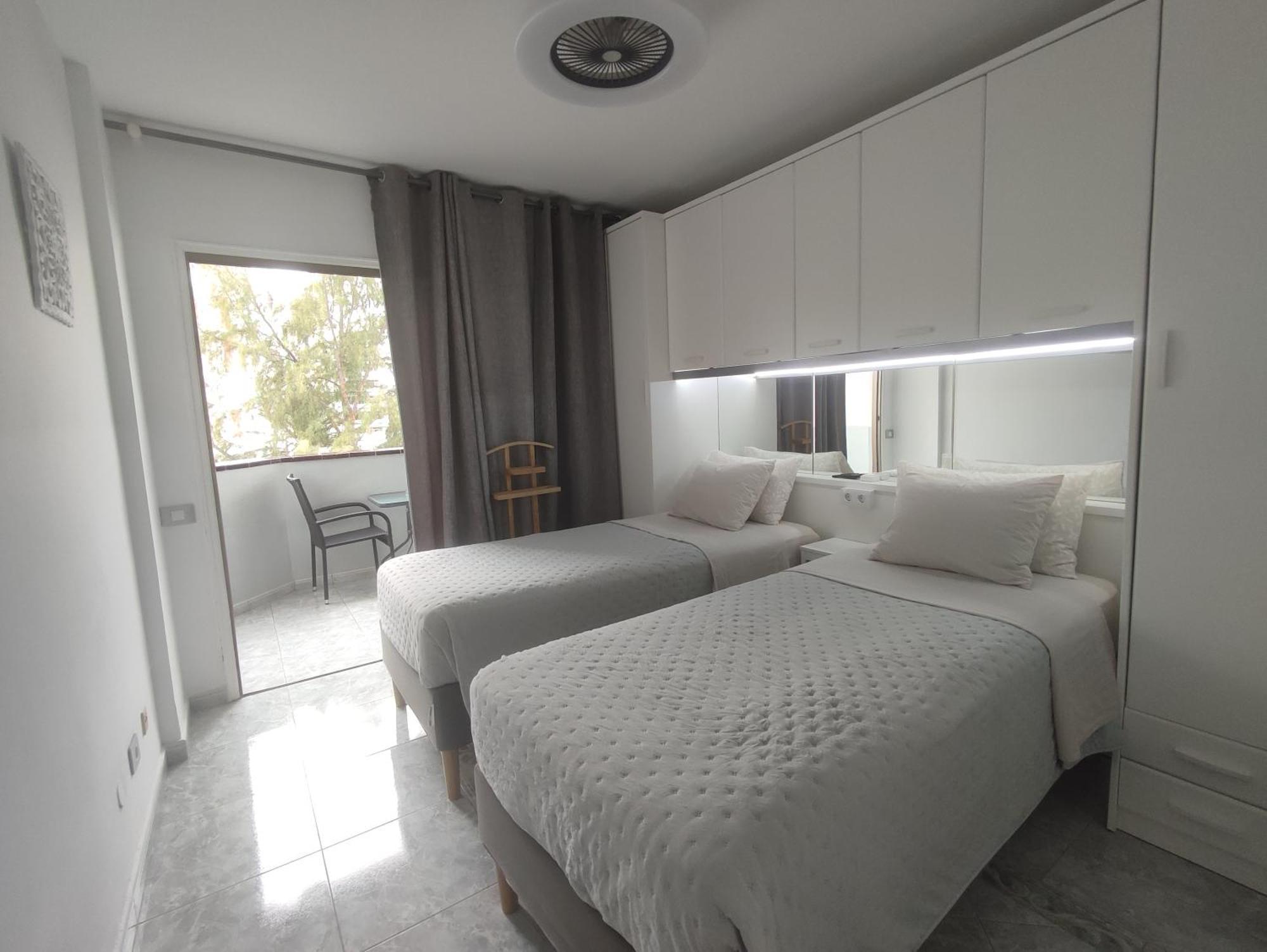 Appartement Vivienda Agaete Parque à Playa del Inglés Extérieur photo