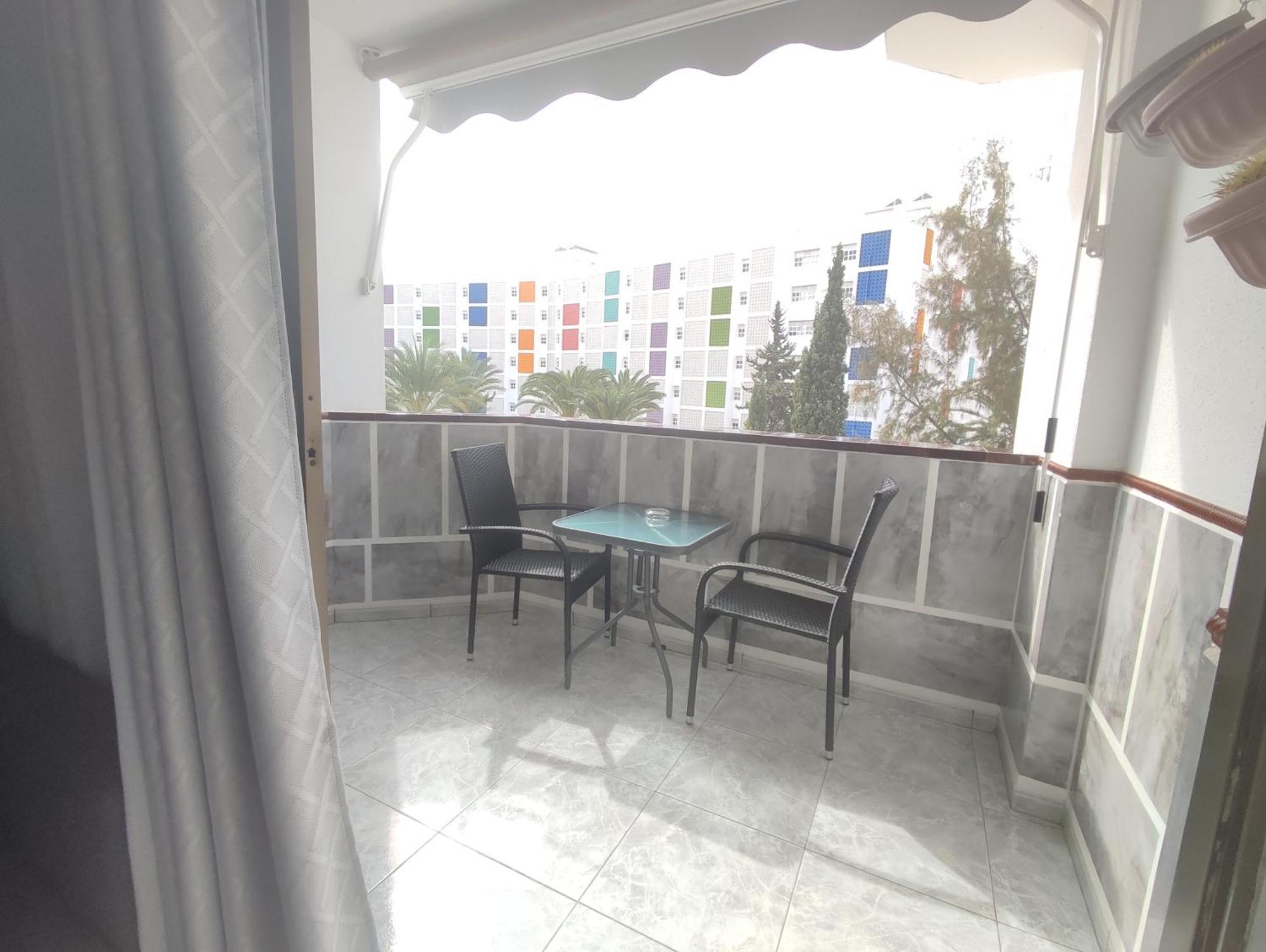 Appartement Vivienda Agaete Parque à Playa del Inglés Extérieur photo
